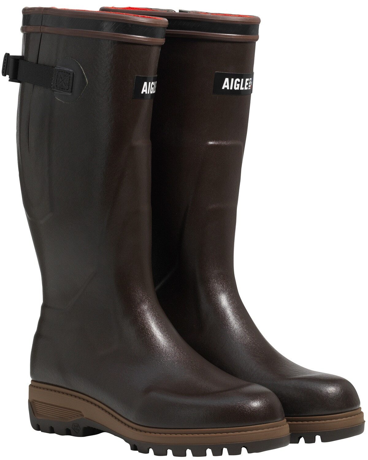 Aigle Gummistiefel Parcours 3.0 NeoMesh Gummistiefel Herausnehmbare Innensohle, Stoßdämpfend, Wärmeisolation