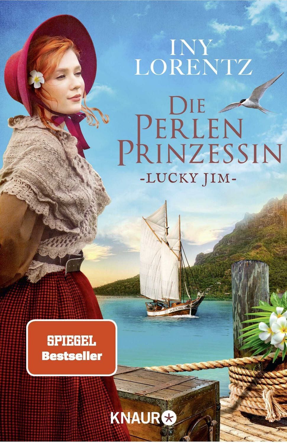 Die Perlenprinzessin. Lucky Jim / Iny Lorentz, Roman, Band 4 der historischen Familiensaga vom »Königspaar der deutschen Bestsellerliste« DIE ZEIT