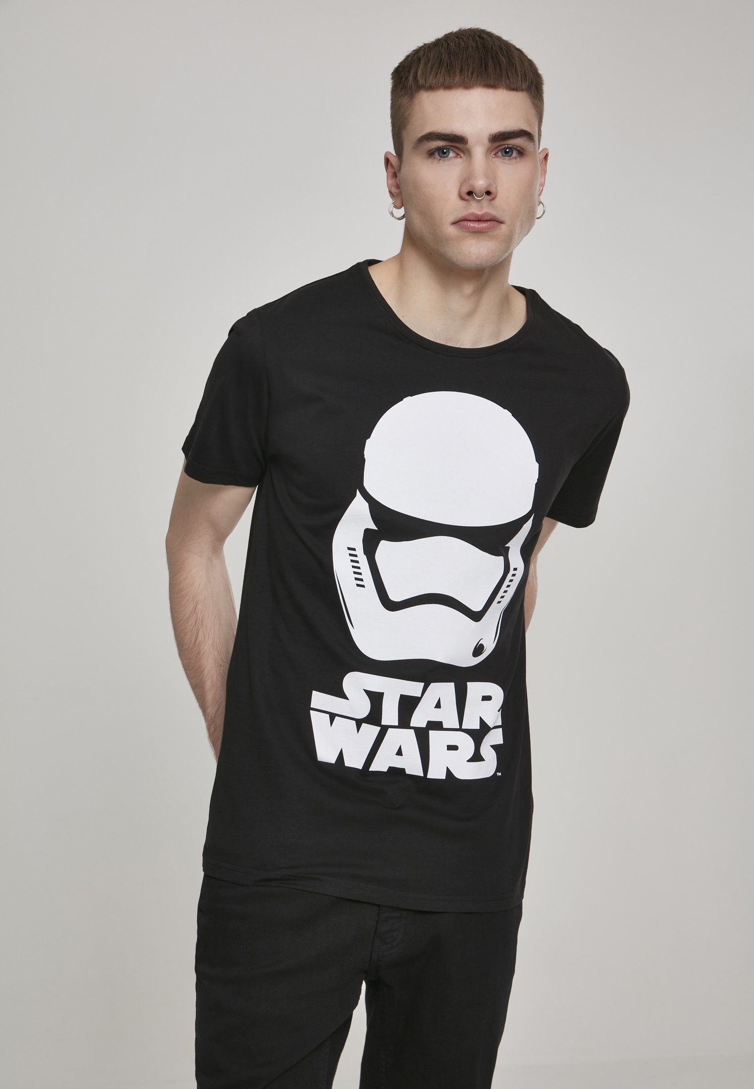 Merchcode T-Shirt Merchcode Herren Star Wars Trooper Tee (1-tlg)