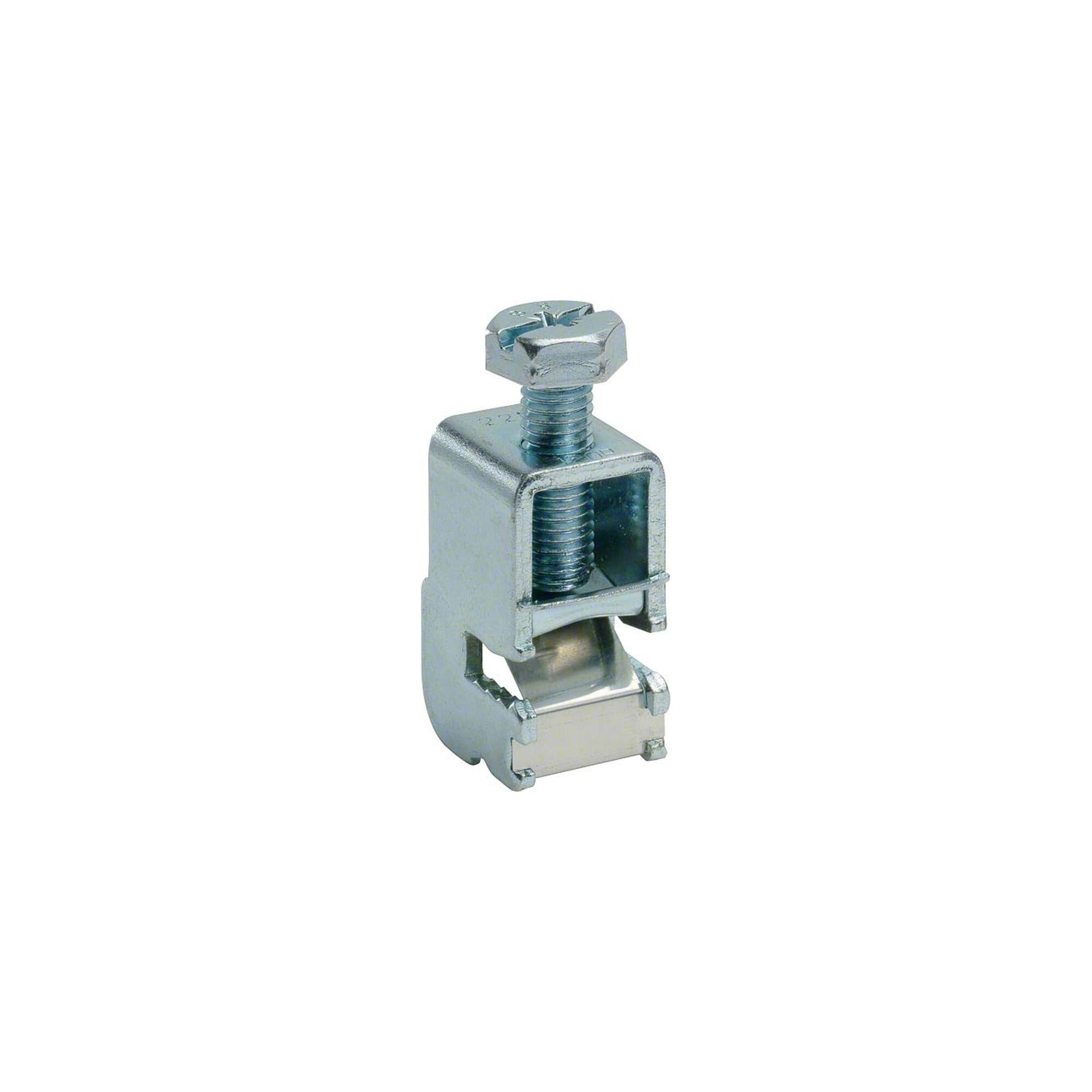 Hager Halter Hager Sammelschienenklemme 120qmm,f.CU12-30x5mm K96W