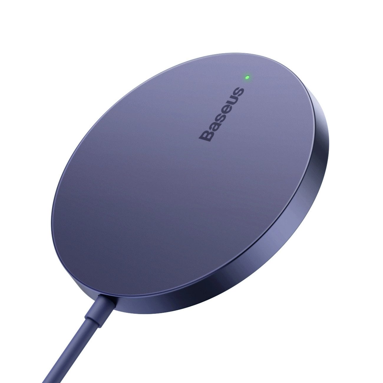 Baseus Mini3 Wireless Charger (2000 mA, Einzelladegerät ohne Netzteil, Magnetisches Qi-Ladegerät, 15 W, MagSafe, Überhitzungsschutz)