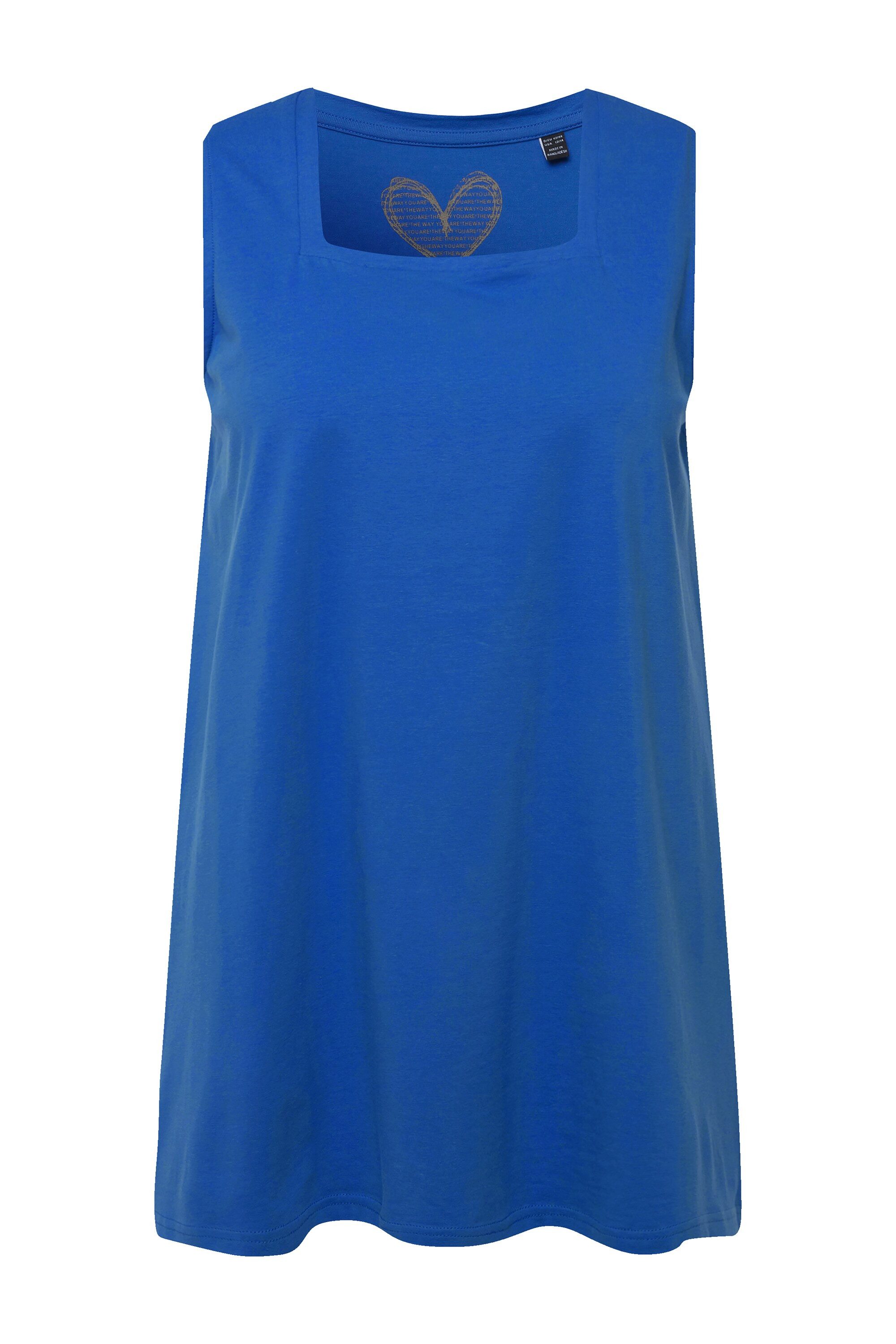 Ulla Popken Longshirt Longtop Classic Fit günstig online kaufen