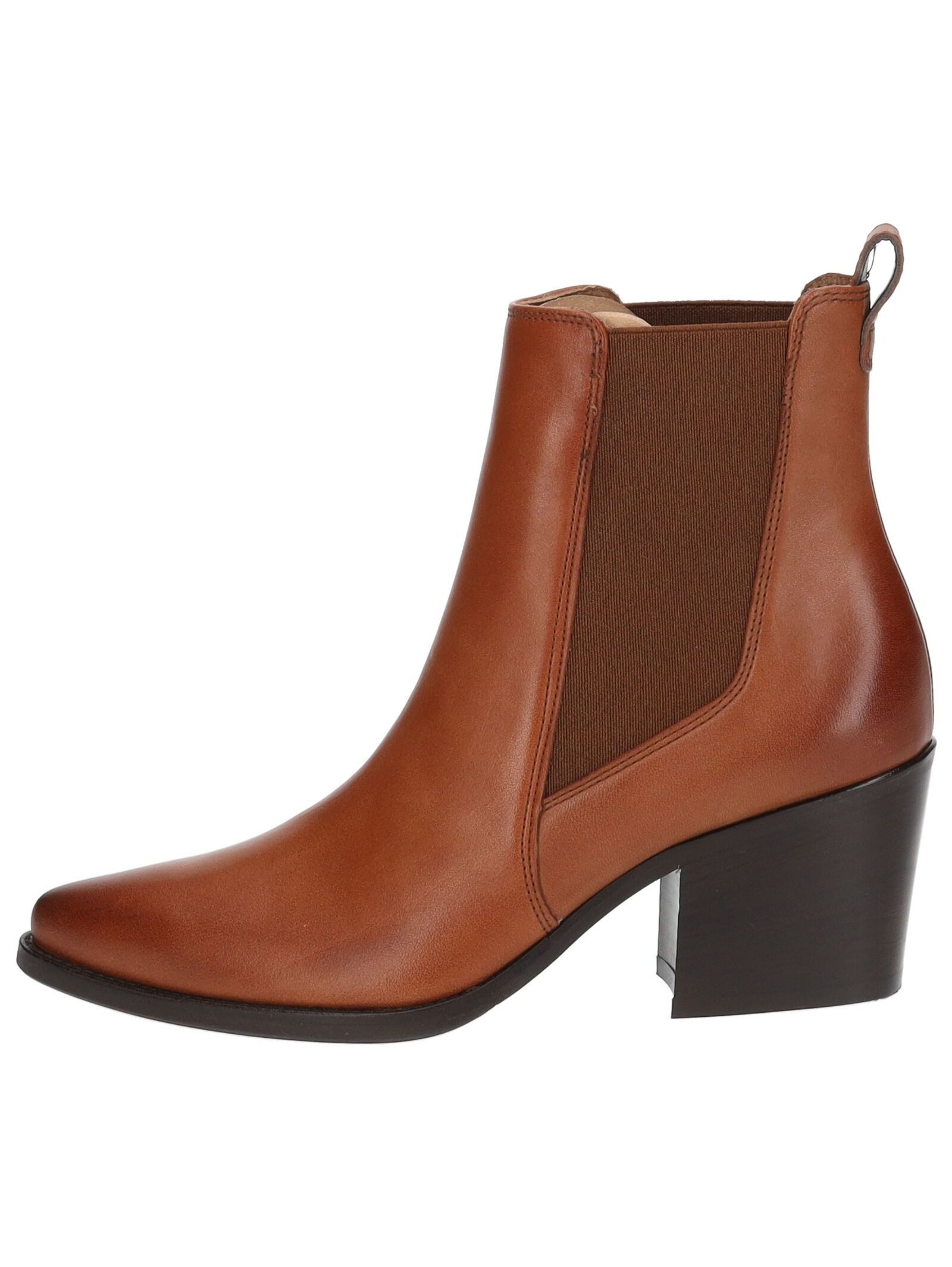 Paul Green Paul Green Stiefelette Leder/Textil Stiefelette