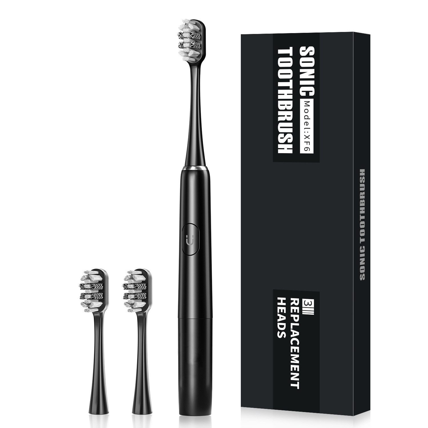 SWGOTA Elektrische Zahnbürste 2026 elektrische zahnbürste Schalltechnologie 2 Modi Timer IPX7, Schalltechnologie/2 Modi/120 Tage Laufzeit/DuPont 3D Borsten