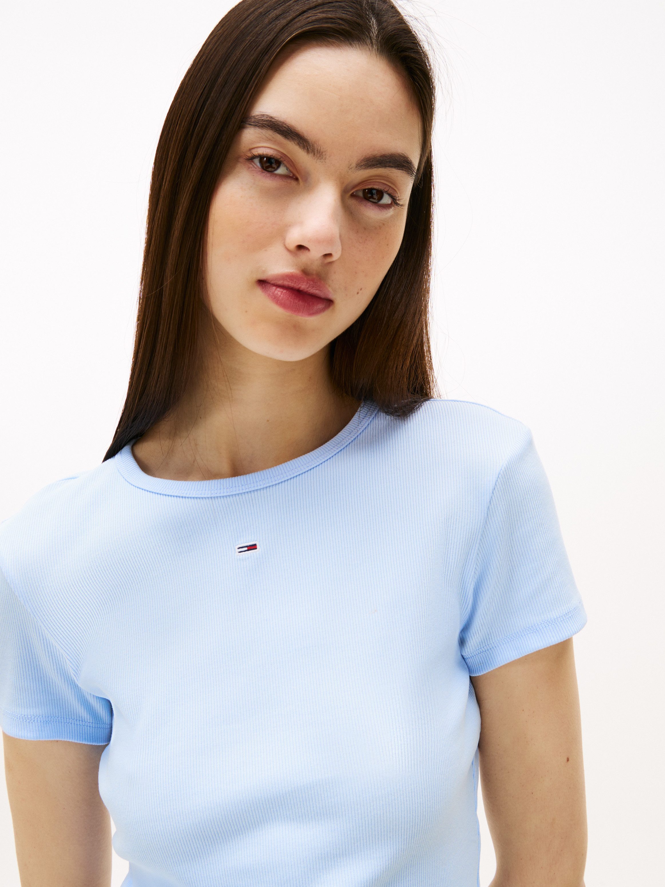 Tommy Jeans T-Shirt TJW SLIM ESSENTIAL günstig online kaufen