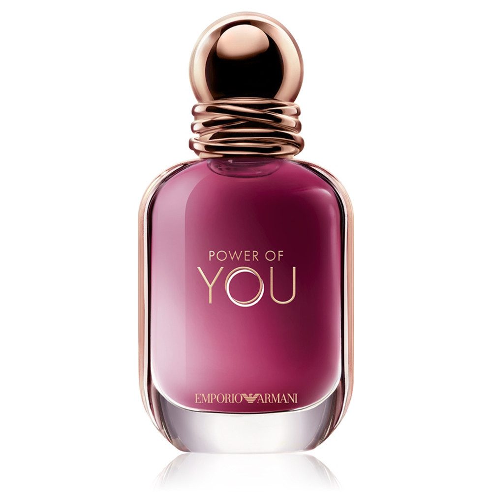 Giorgio Armani Eau de Parfum Emporio Armani Power of You Eau de Parfum 30 ml, 1-tlg., Fruchtig-süßer Duft mit Vanille im praktischen 30 ml Format