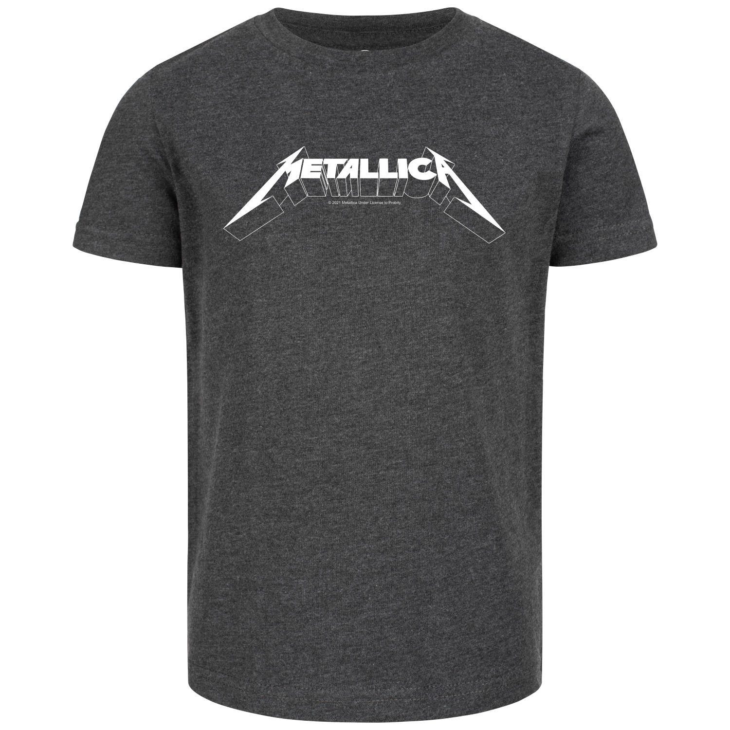 T-Shirt Metallica (Logo) - Kinder T-Shirt