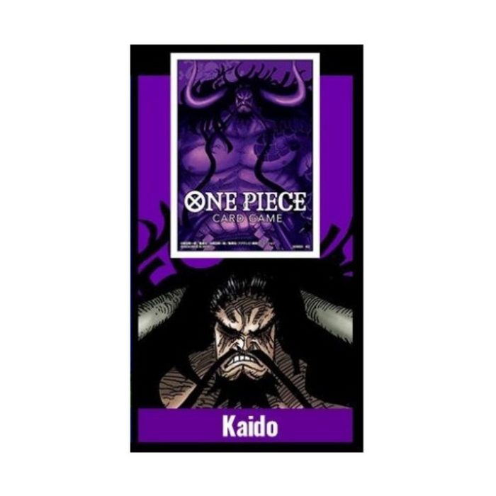 Bandai Schutzfolie One Piece - Official Sleeves 1 - Kaido - 70 Kartenhüllen