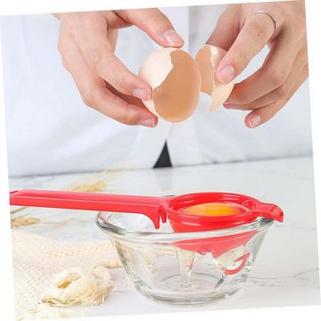 KIKI Eiertrenner 8st Eiweißabscheider Eierfilterwerkzeuge Eiweißfilter
