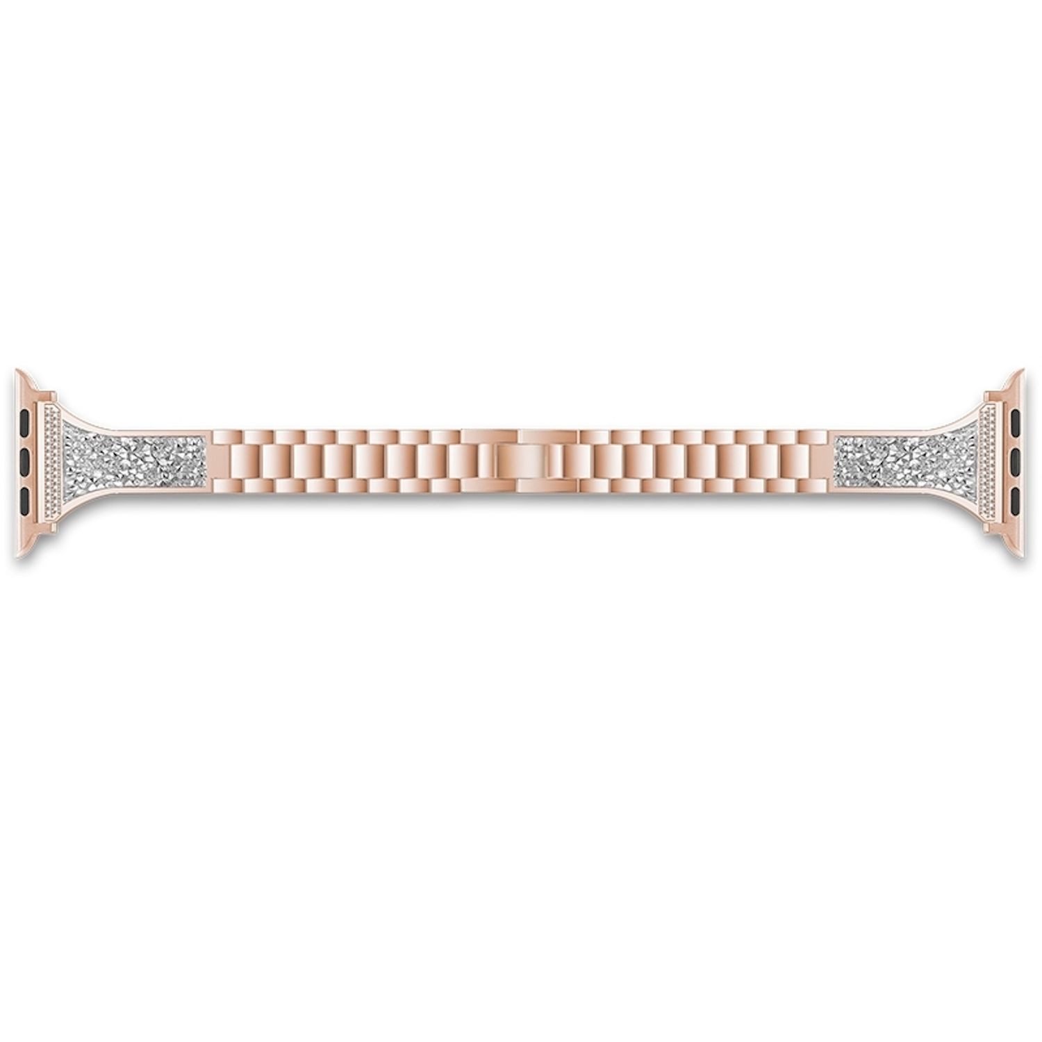Wigento Smartwatch-Armband Für Apple Watch Series 11 10 46mm / Ultra 3 2 1 49mm Design Armband