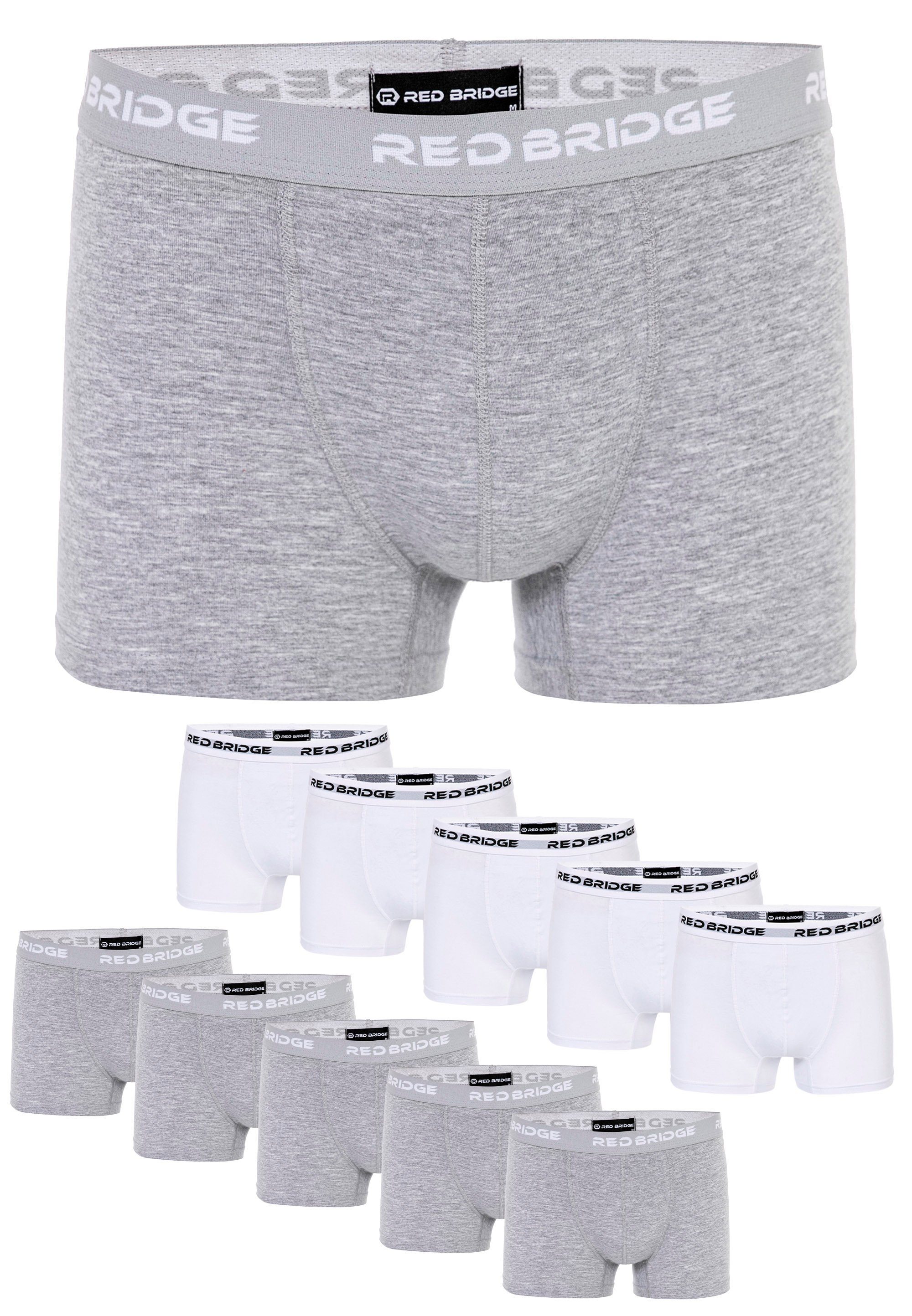 grau-weiß