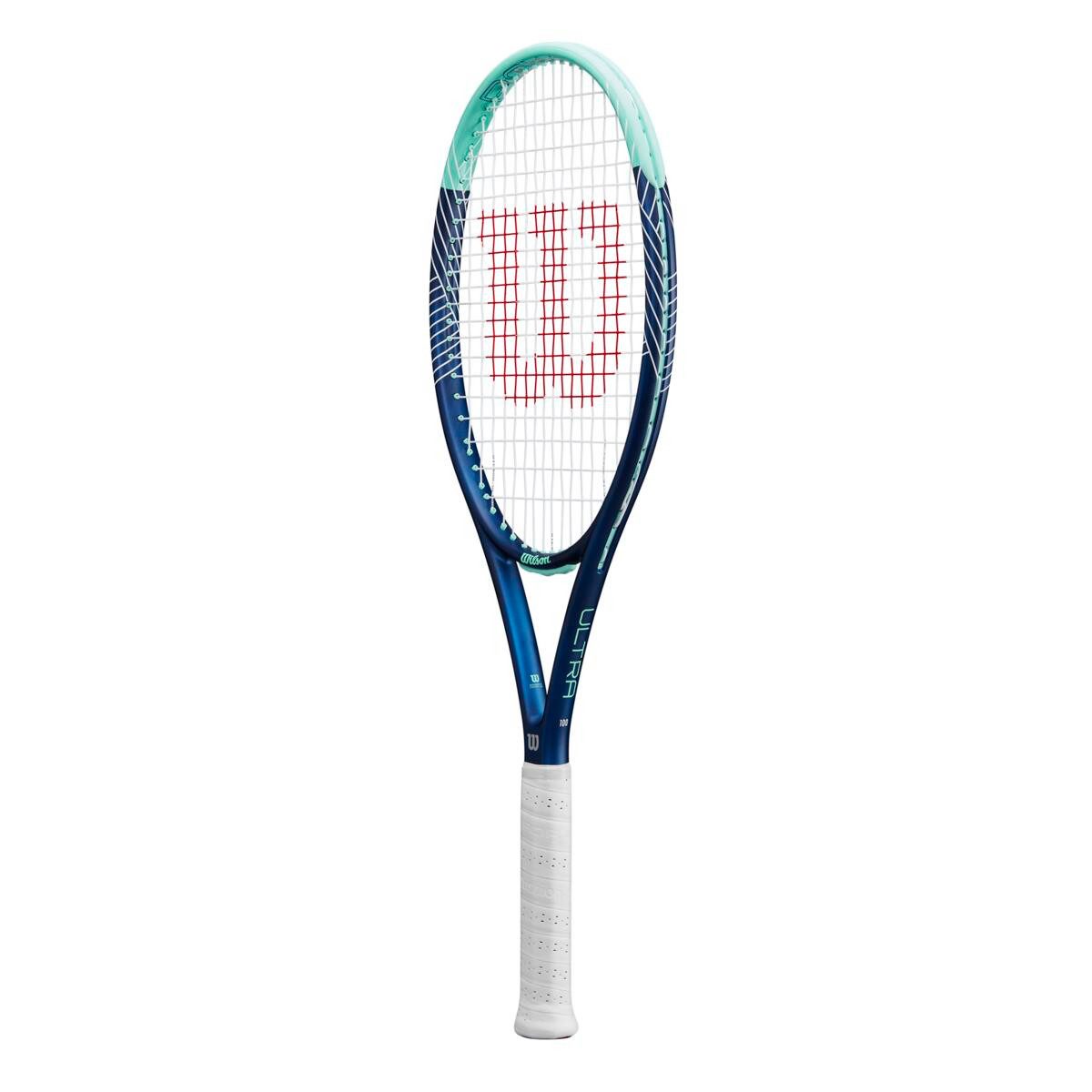 Wilson Tennisschläger Ultra Power 100in/268g/Allround 2024 blau - besaitet