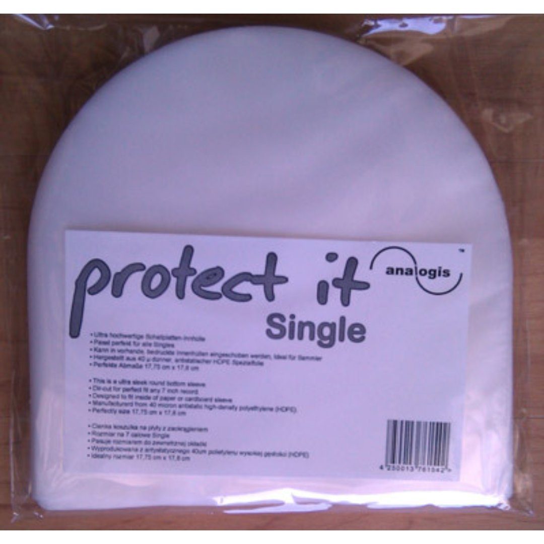 Analogis Analogis "protect it" Schallplatten Innenhüllen, 100 Stück Plattenspieler
