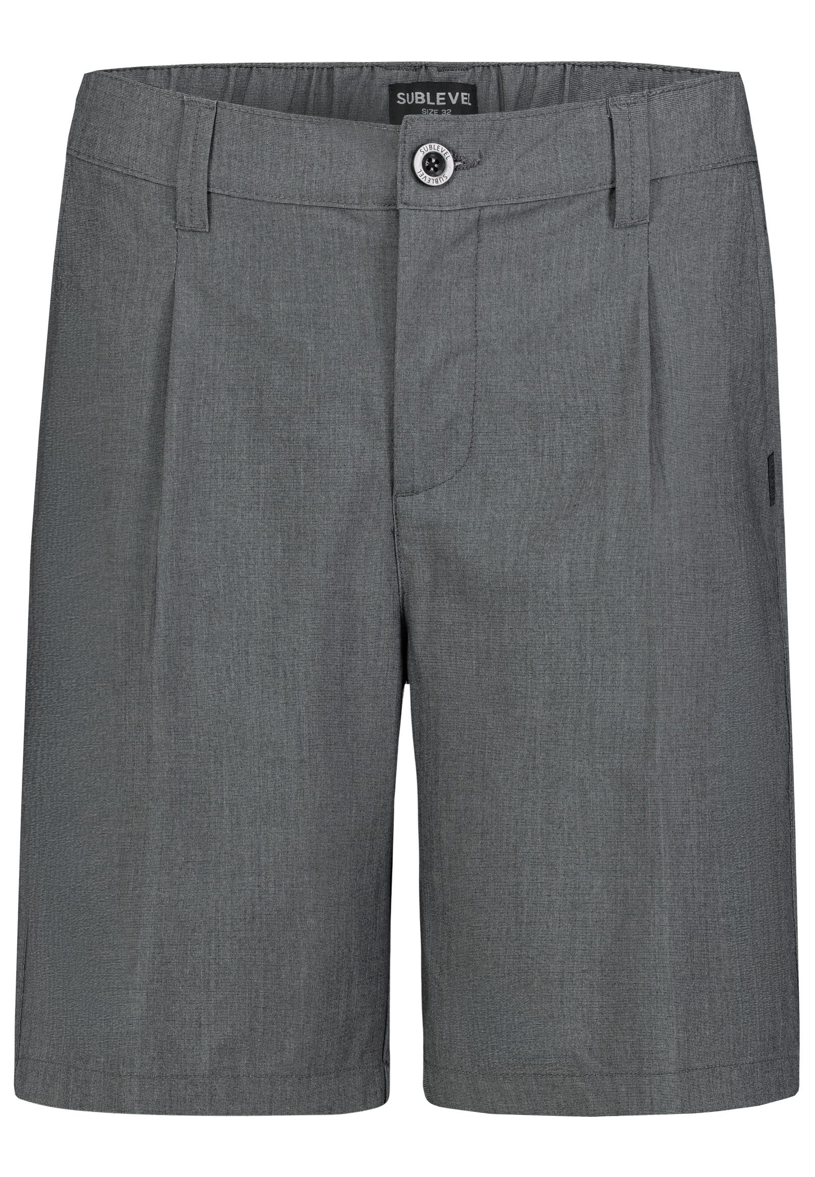 SUBLEVEL Shorts Herren Shorts Chino Style mit Bügelfalte, Stretchanteil