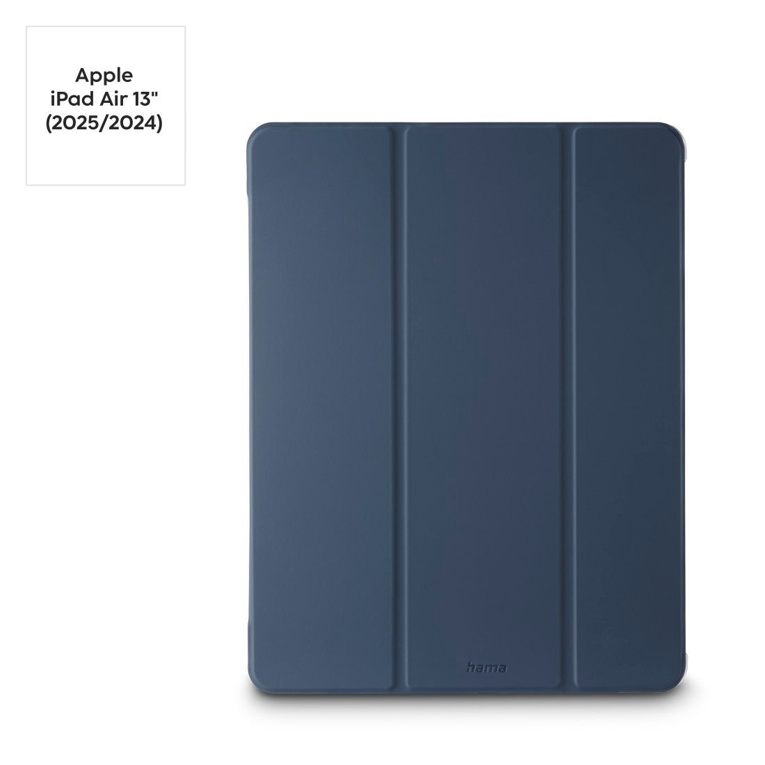 Hama Tablet-Hülle Tablet-Hülle f. iPad Air 13", Standfunktion, transparente Rückseite, Standfunktion, transparentes Backcover, Magnetverschluss