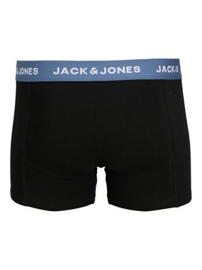 Jack & Jones Boxershorts Boxershorts 5er-Pack Basic Set Trunks Unterhosen JACSOLID (5-St) 6769 in Blau