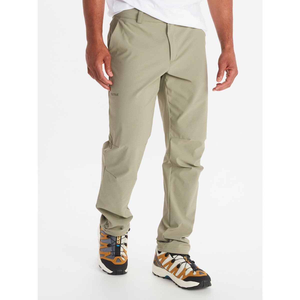Marmot Outdoorhose Scree Pant Vielseitige Outdoorhose mit wasserabweisender Beschichtung, UV-Schutz
