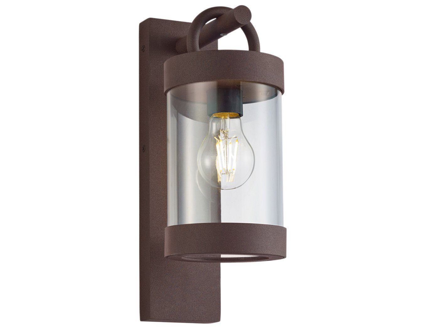 TRIO Leuchten Außen-Wandleuchte, LED wechselbar, Warmweiß, günstig online kaufen