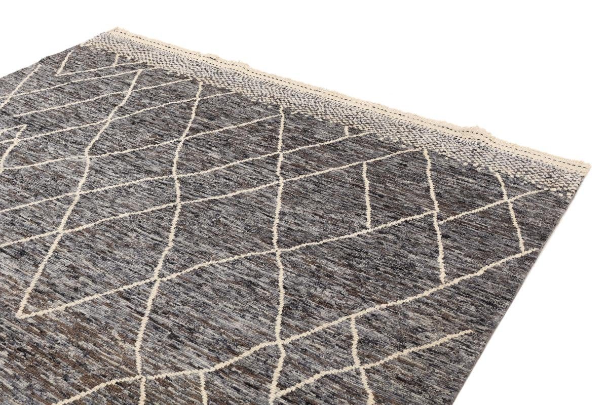 Orientteppich Berber Maroccan 203x315 Handgeknüpfter Orientteppich, mm Nain Höhe: Moderner rechteckig, Trading, 20