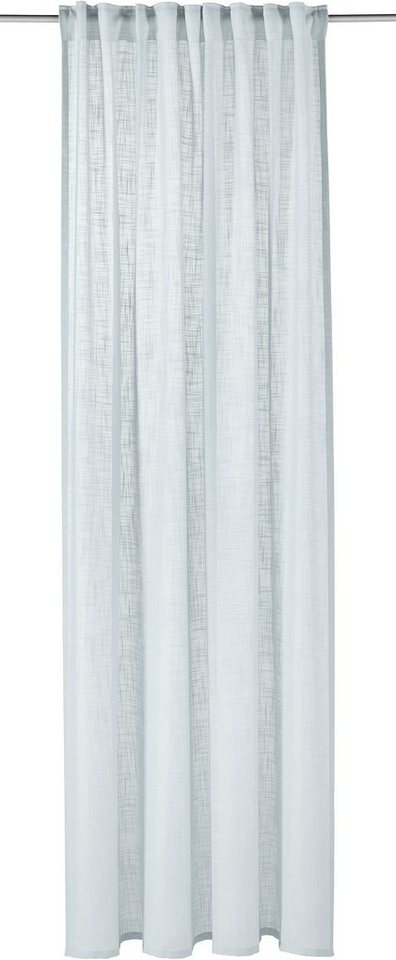 Gardine Marusha, LeGer Home by Lena Gercke, Multifunktionsband (1 St),  halbtransparent, 1 Schal, Leinenoptik, gewebt, verschiedene Größen