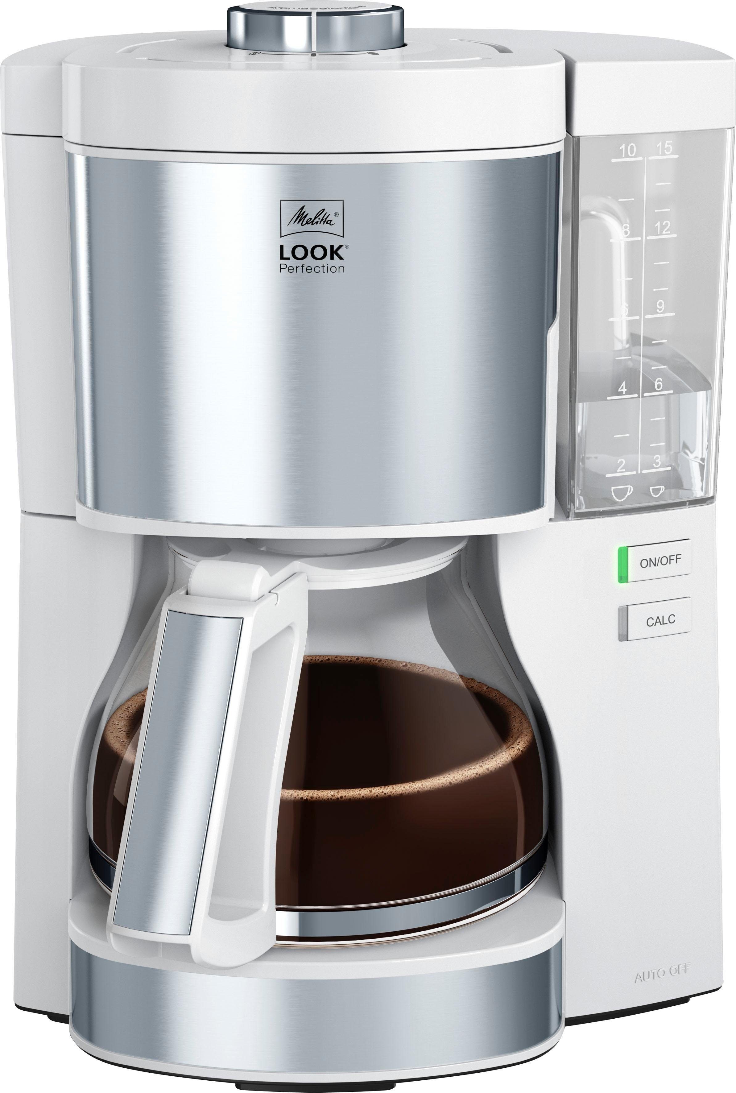 Filterkaffeemaschine Look Perfection 1025-05 weiß