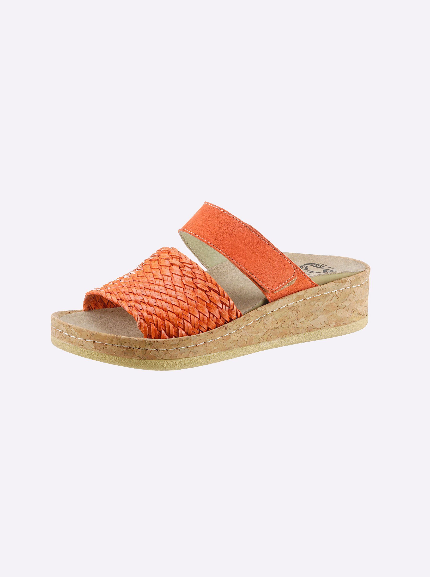 MUBB Pantolette orange