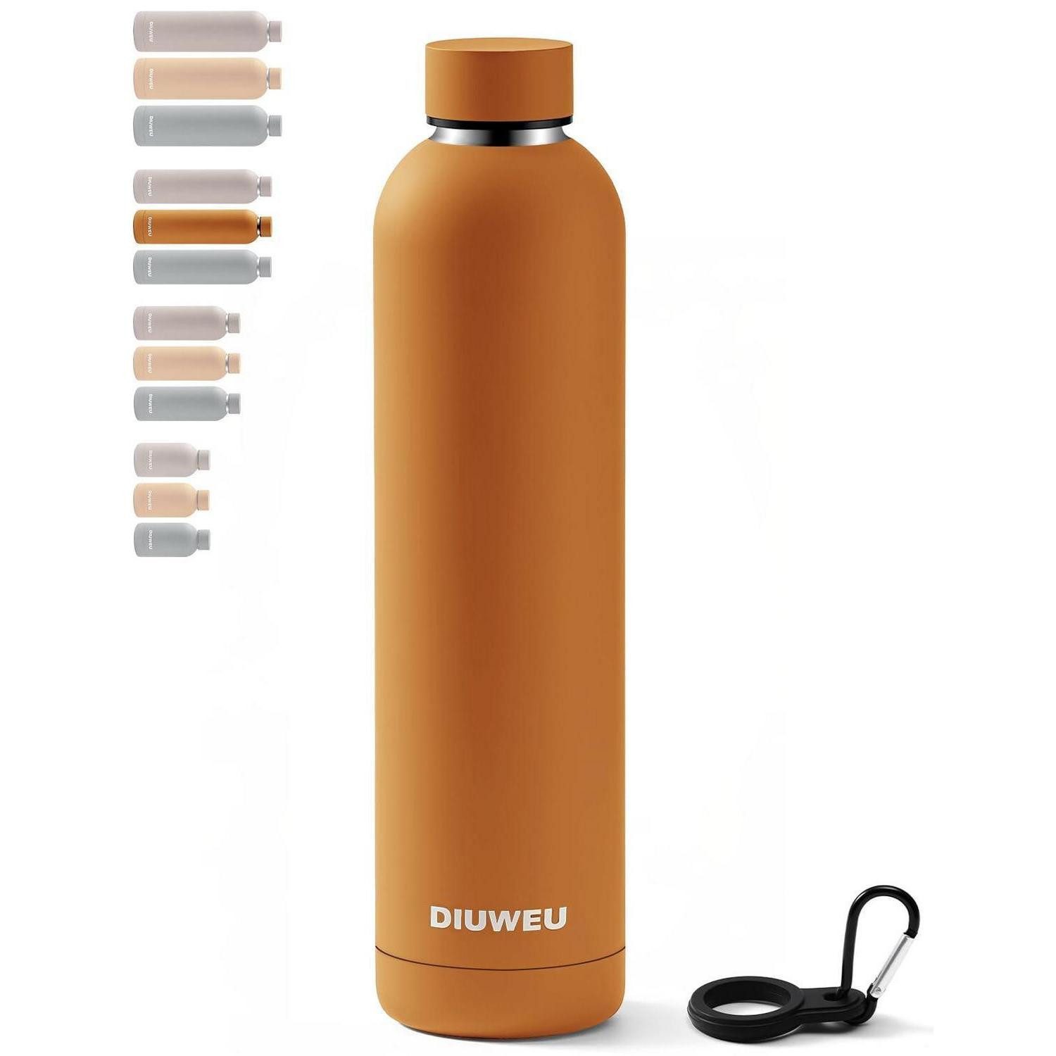 LuxusKollektion Thermoflasche Trinkflasche Edelstahl 750ml