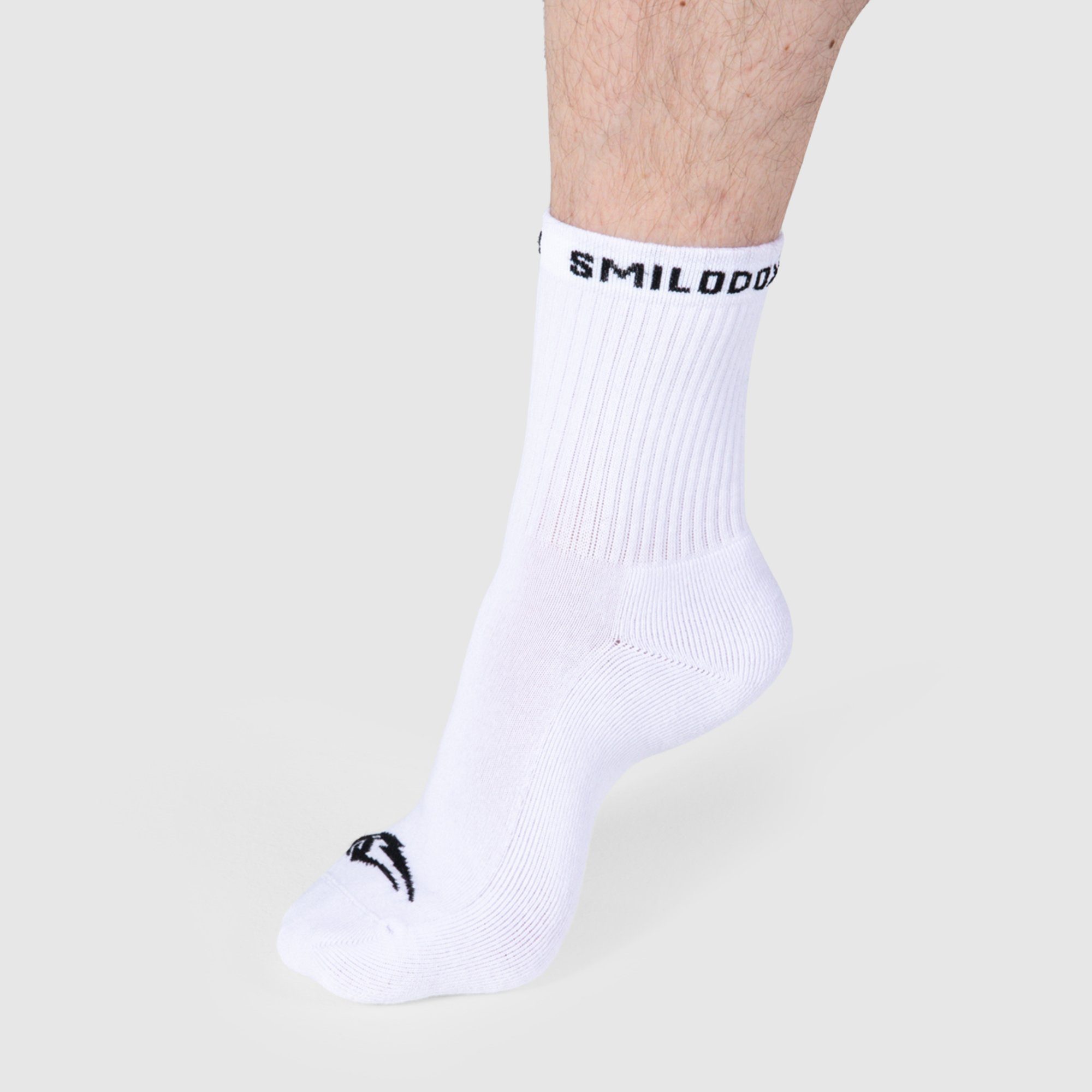 Men Tennissocken Pack Tennissocken White Smilodox 3er