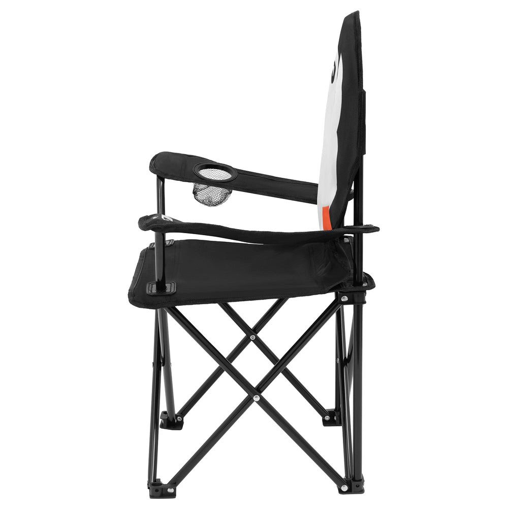 NILS FUN Campingstuhl Pinguin-Stuhl Camping (Spar-Set, 1 St), lässt sich einfach zusammenklappen und transportieren