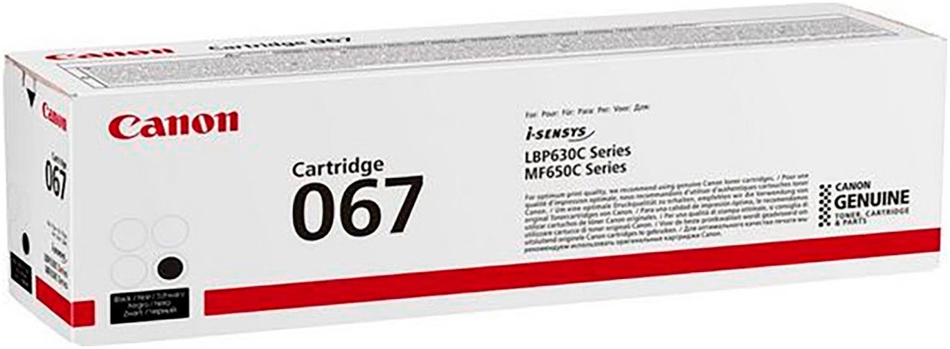 Thumbnail - Canon Tonerpatrone 067 Toner-Cartridge