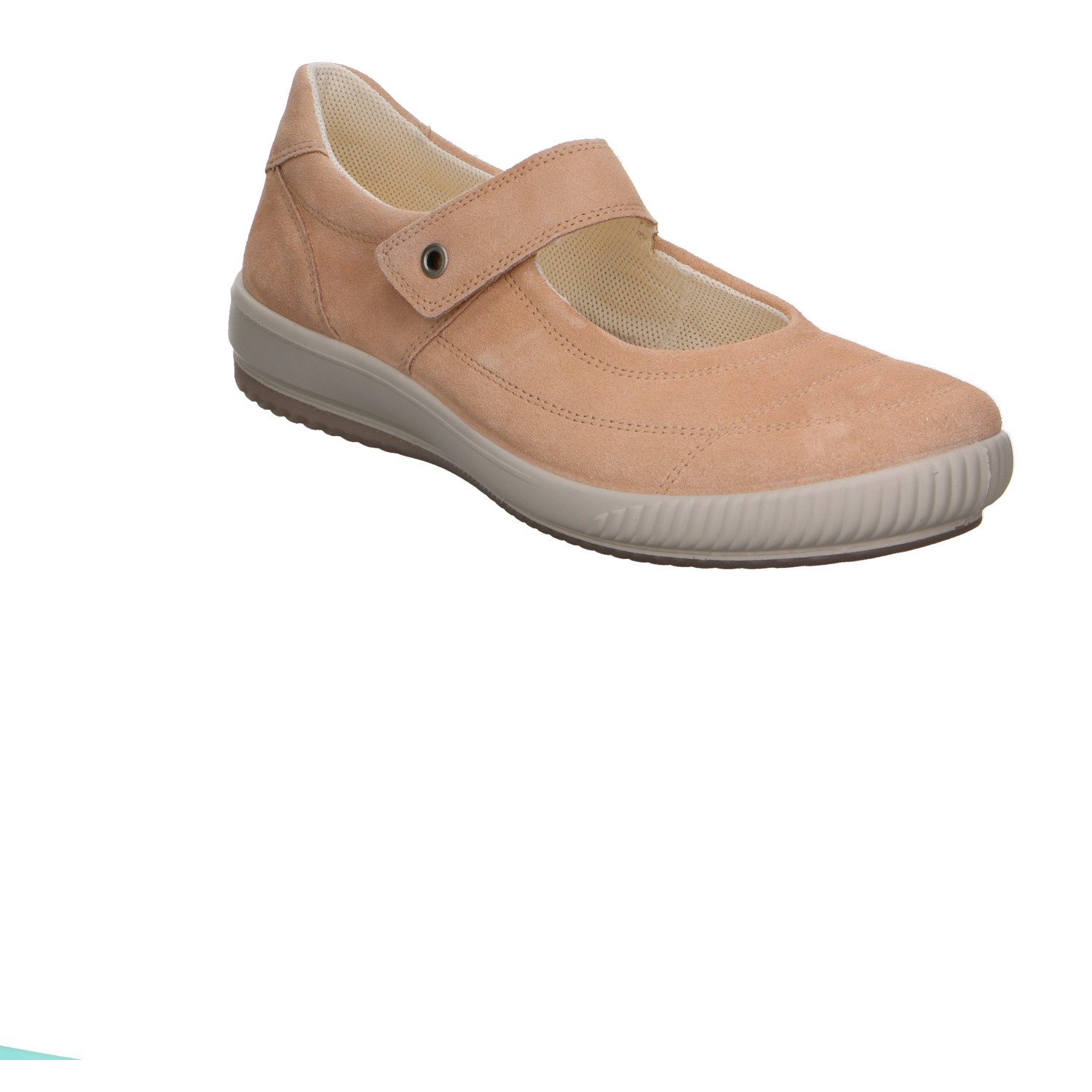 Legero Legero Halbschuh Leder Tanaro 5.0 Velour Comfort Slipper rot Slipper