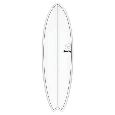 TORQ Wellenreiter Surfboard TORQ Epoxy TET 5.11 MOD Fish Pinlines, Fish, (Board)