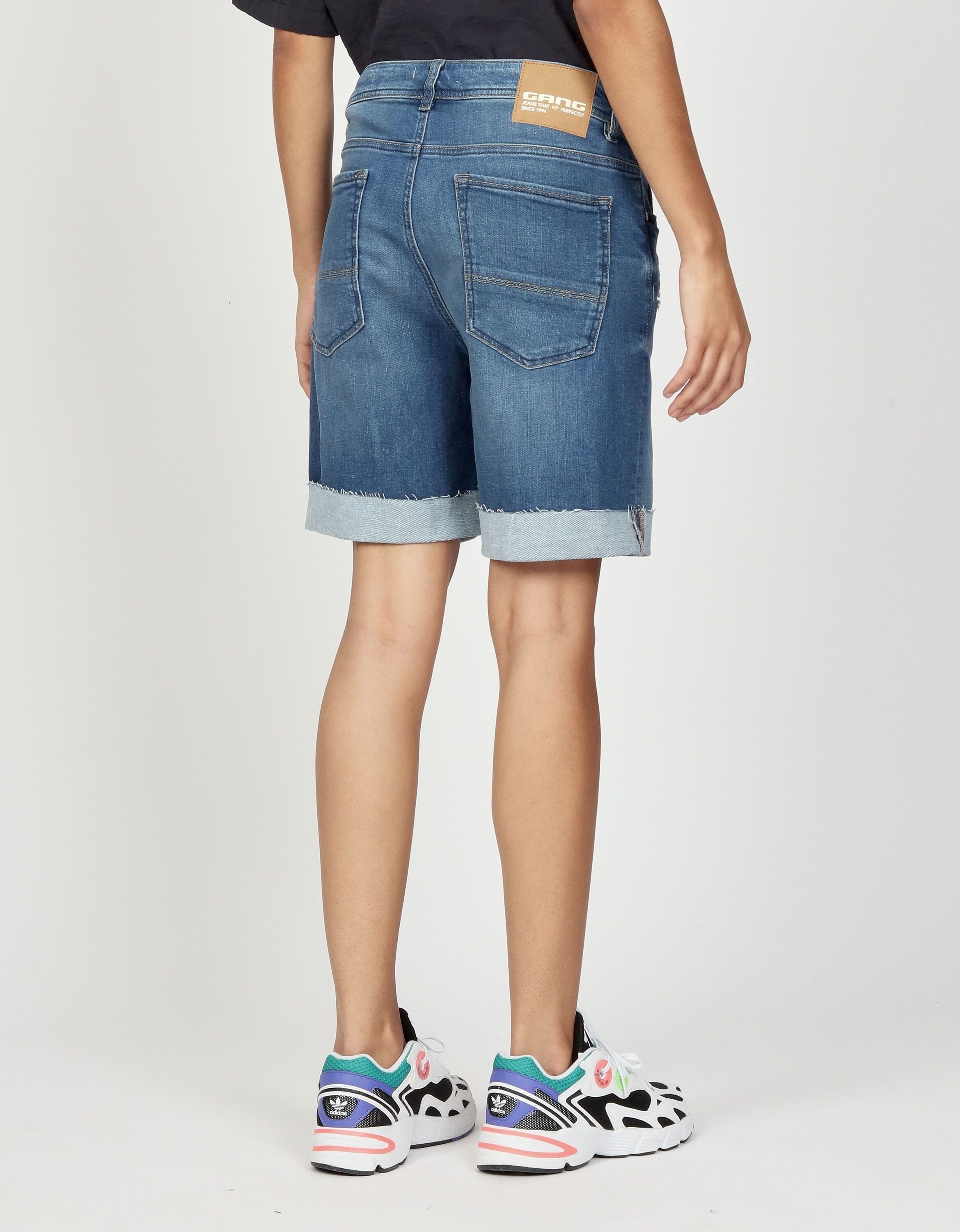 GANG 5-Pocket-Jeans 94NICA SHORTS im 5-Pocket-Style
