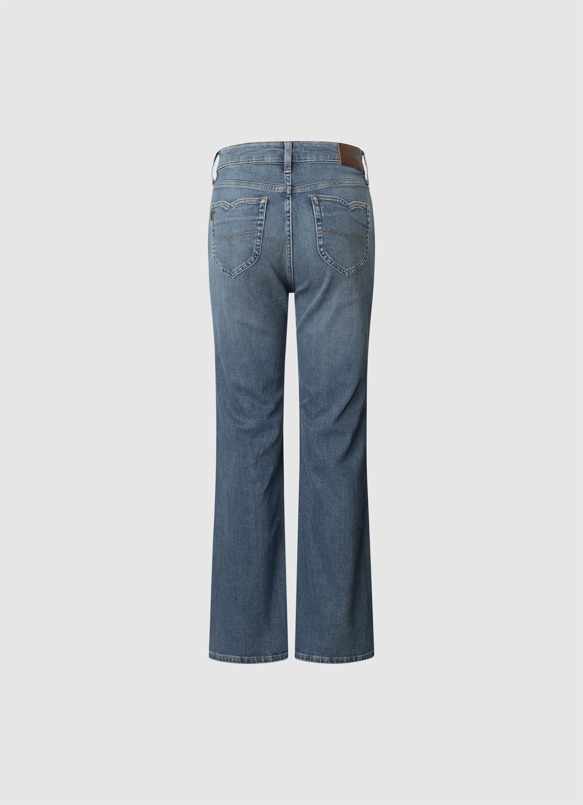 Pepe Jeans 5-Pocket-Jeans FLARE HW WILLA im Flared Fit günstig online kaufen