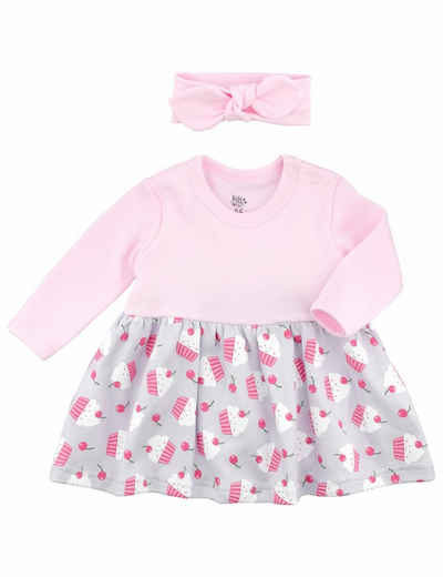 Baby Sweets Kleid & Haarband Set Kirschen, Little Cupcake (2-tlg)