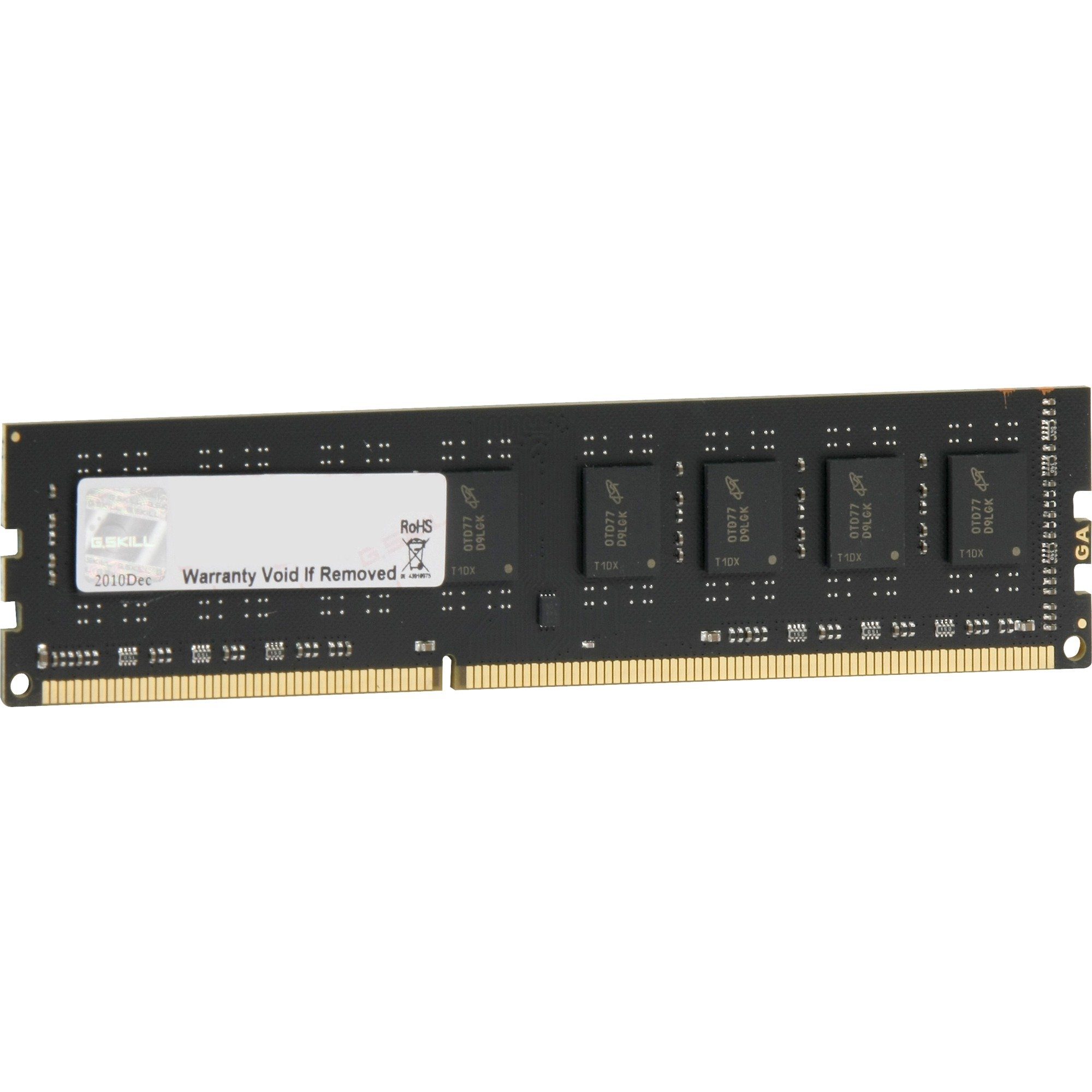 G.Skill DIMM 8 GB DDR3-1333, Arbeitsspeicher Arbeitsspeicher