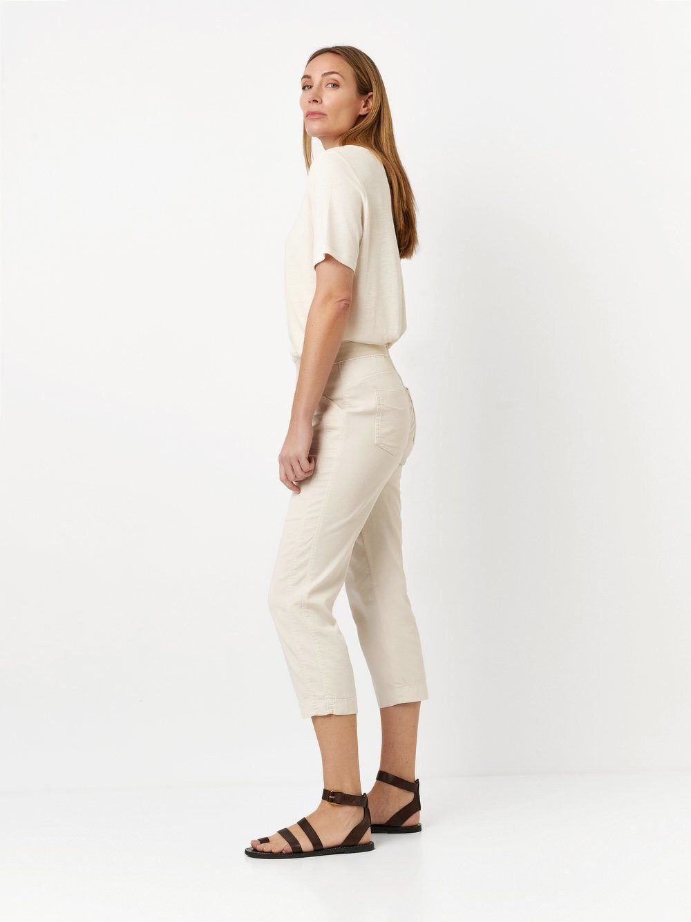 TONI 3/4-Hose "Sue", mit gestreiftem Bund günstig online kaufen