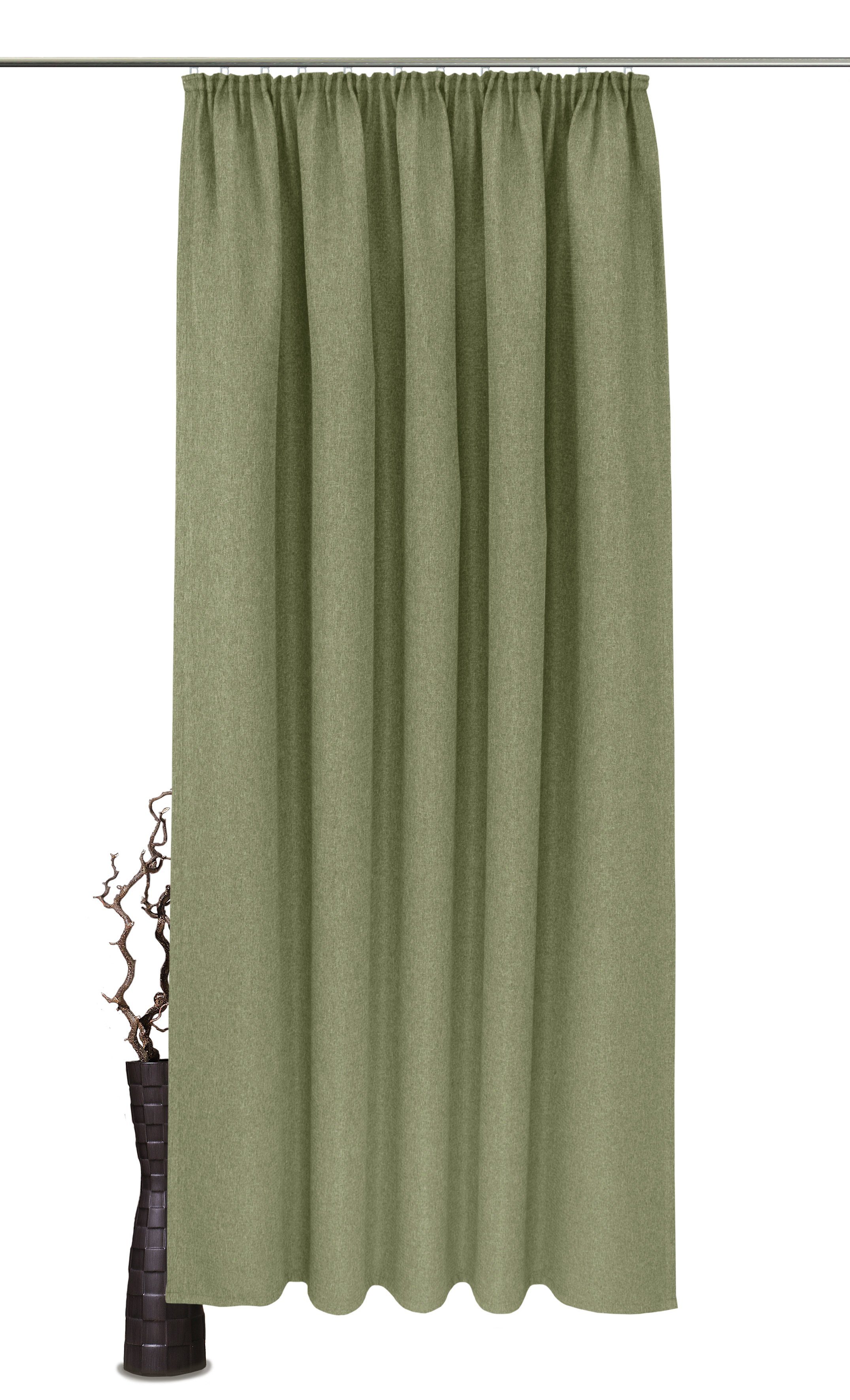 VHG Vorhang Sandro, Kräuselband (1 St), günstig online kaufen