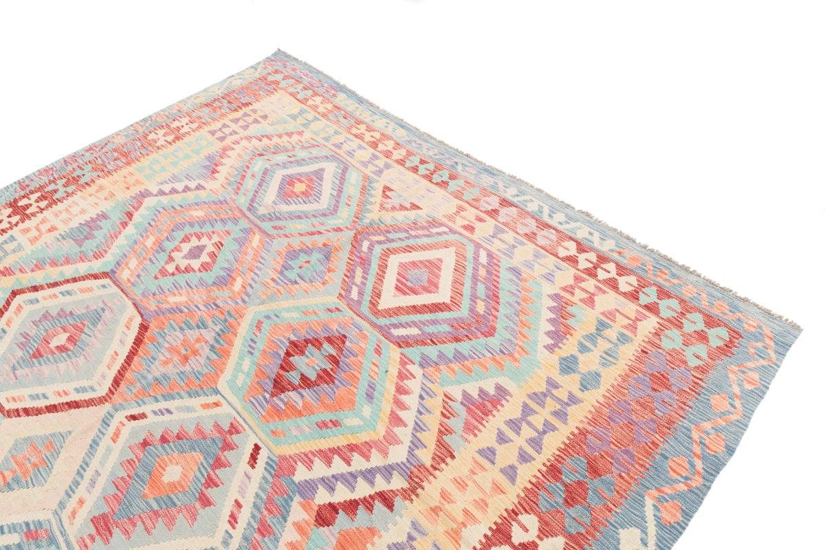 Orientteppich Kelim Afghan 248x337 mm Nain Trading, 3 rechteckig, Orientteppich, Handgewebter Höhe
