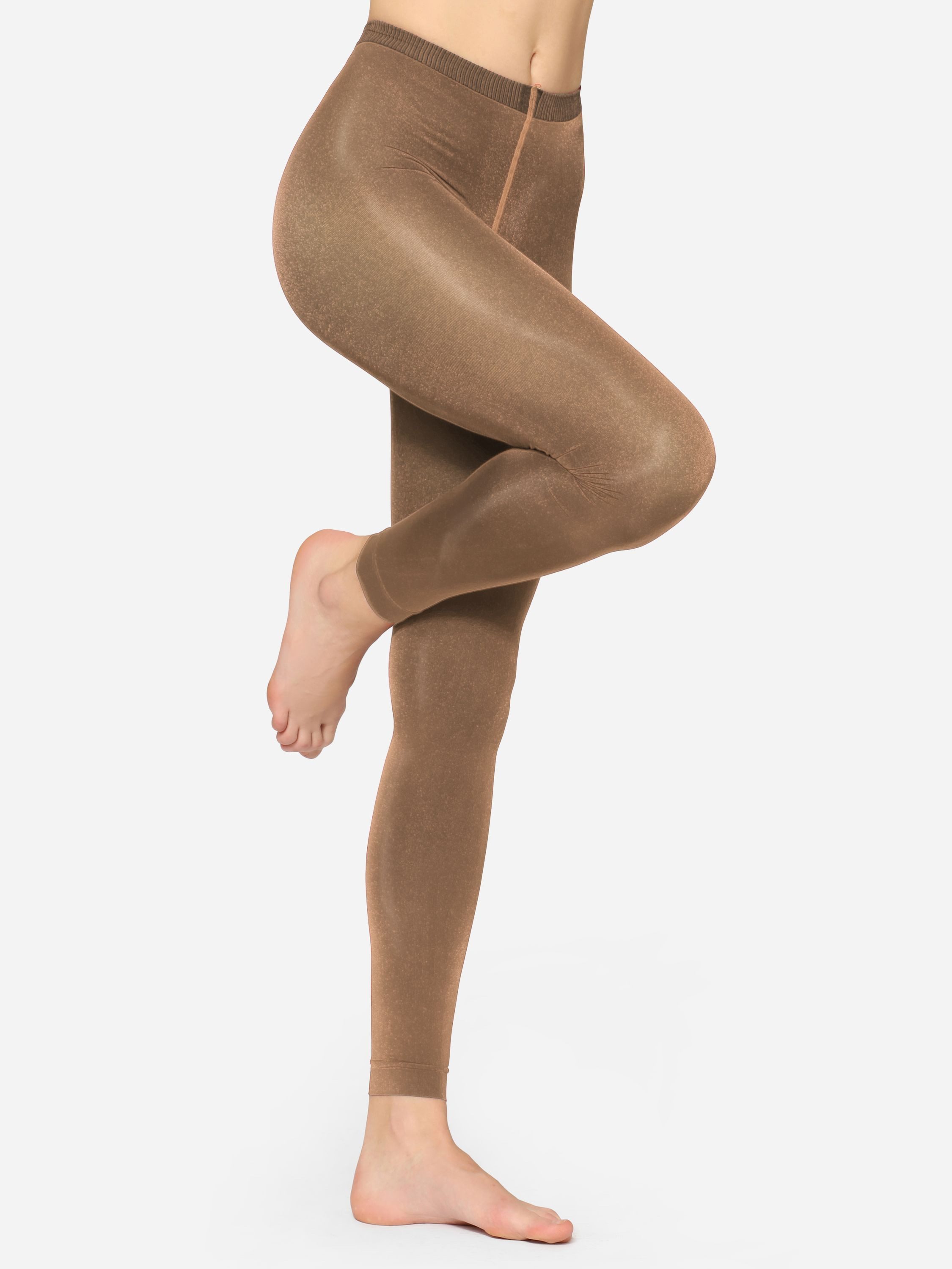 Merry Style Leggings Damen Lange Leggings 60 DEN MSFI029 (1-tlg) elastischer Bund