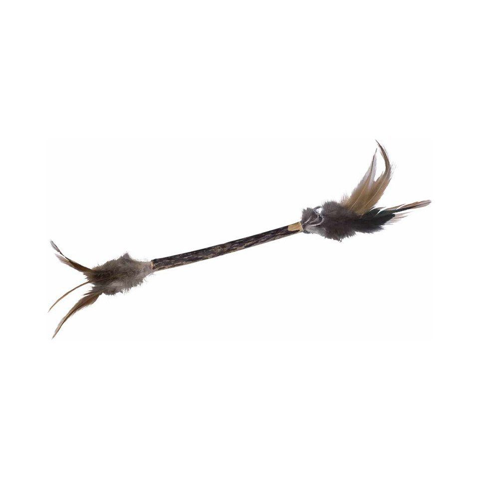 Tier-Beschäftigungsspielzeug Katzenspielzeug Matatabi Stick mit Glöckchen