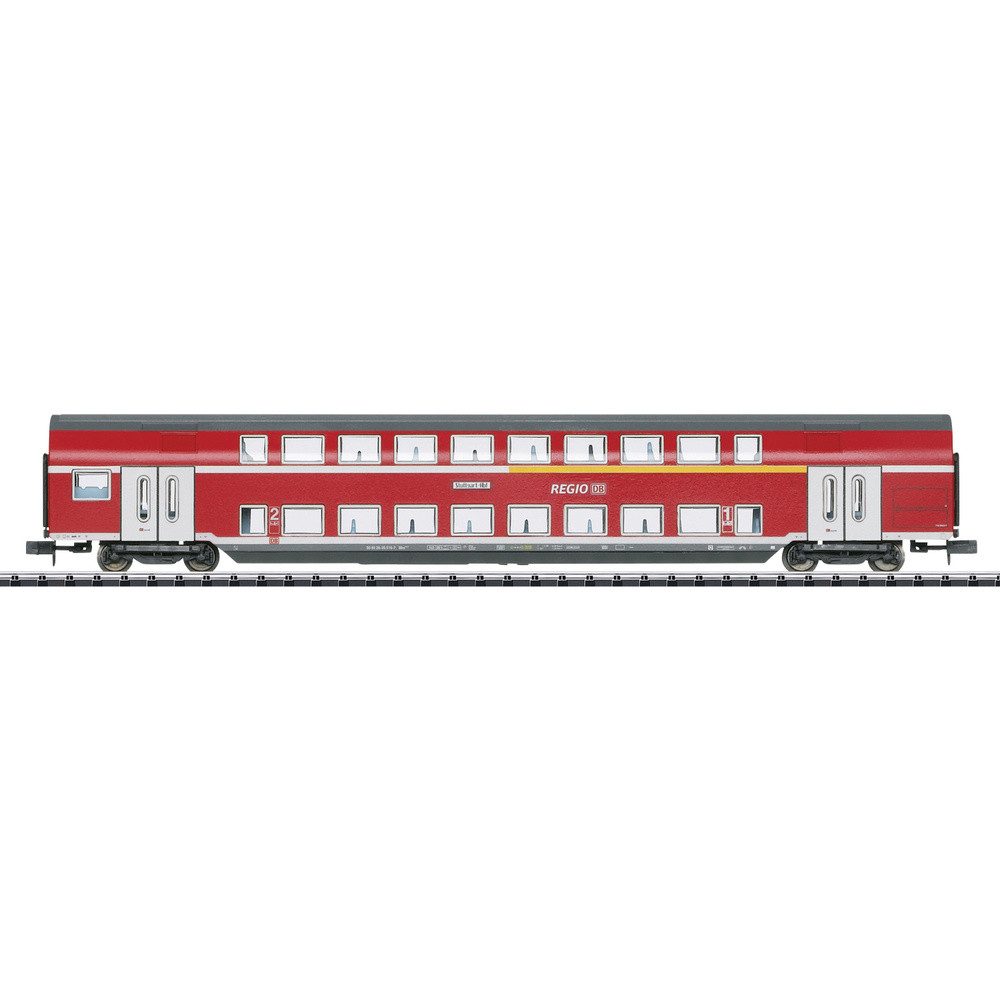 MINITRIX my Hobby Personenwagen MiniTrix Hobby 18055 N Doppelstockwagen 1./2.Kl. der DB AG 1./2. Klass