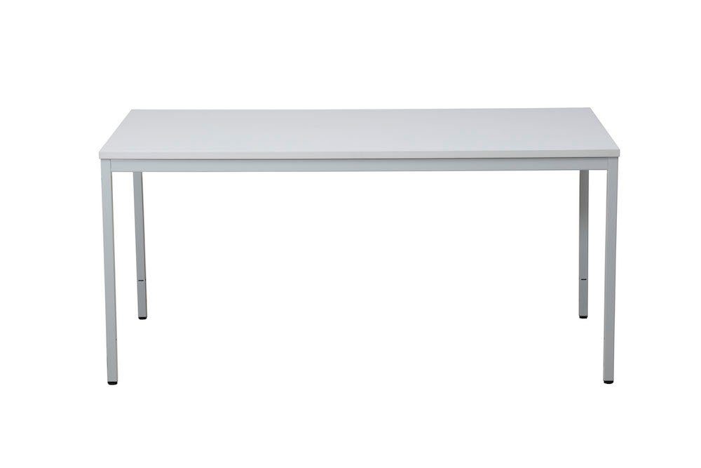 Grau, PROREGAL® Bear, Schreibtisch HxBxT Rechteckig, Schreibtisch 75x120x80cm, Lackiert