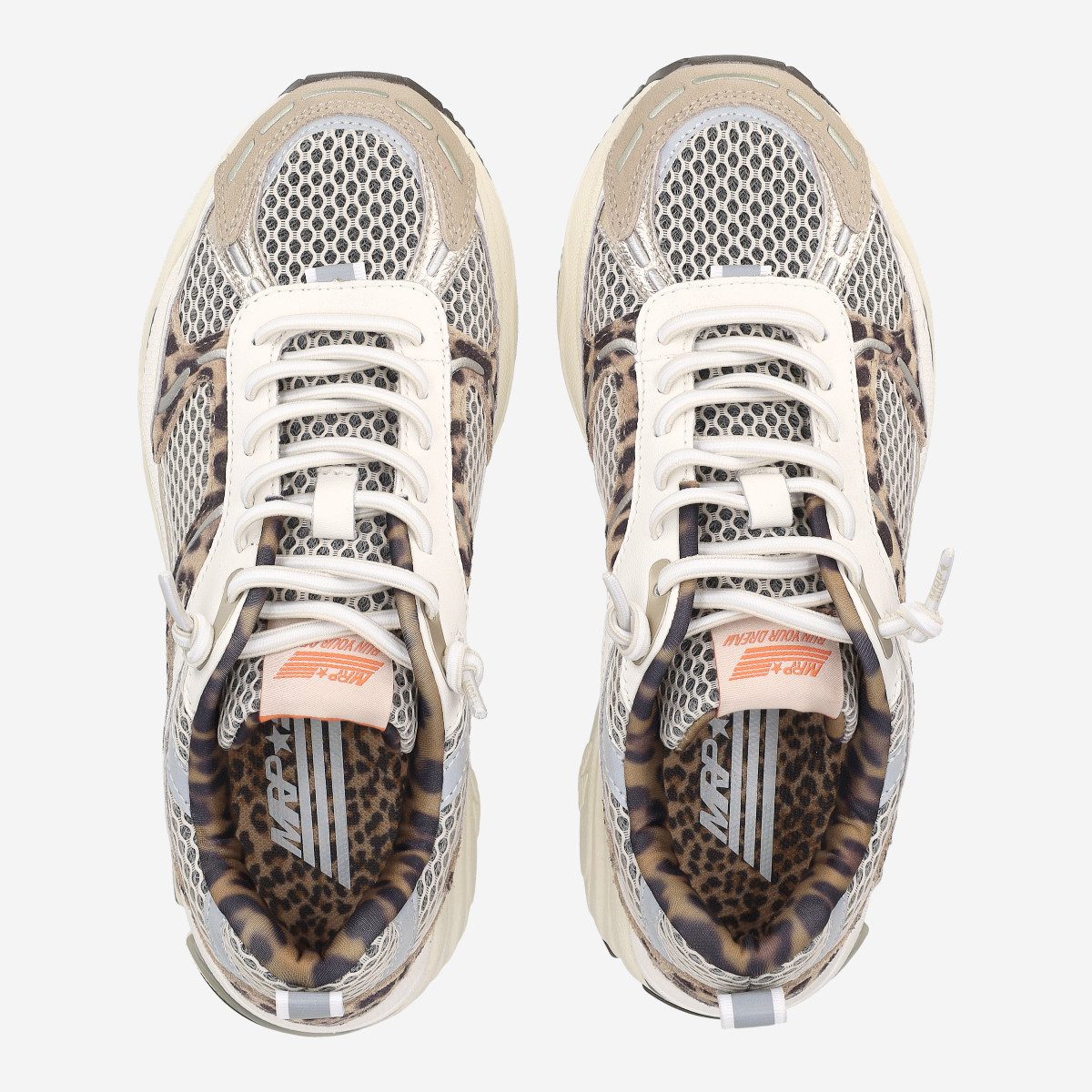 MRP MRP MELROSE V.37, Sneaker, Bunt / Leo, Damen Sneaker