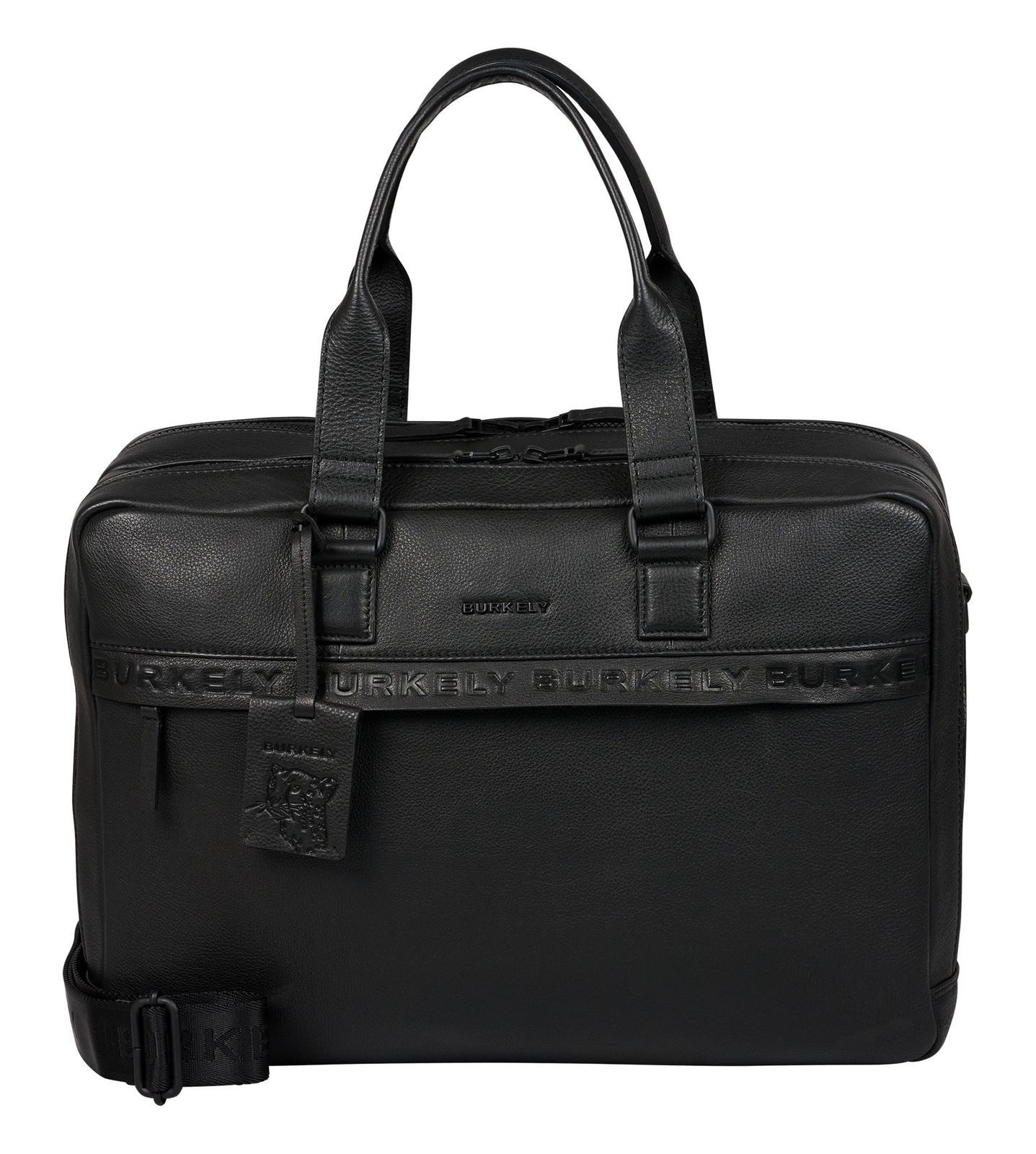 Burkely Businesstasche Minimal, aus echtem Leder