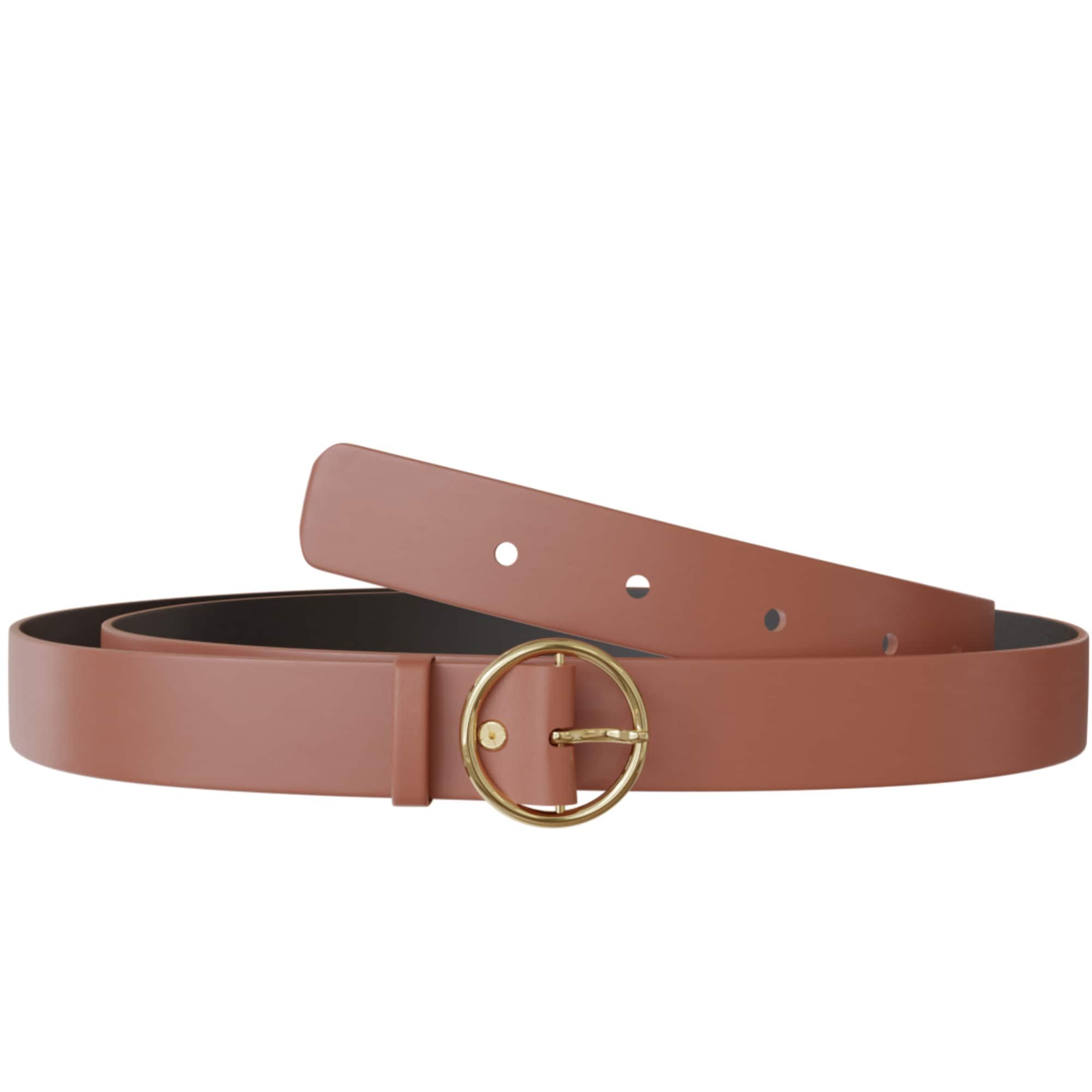 KMISSO Ledergürtel Damen Gürtel Jeans Hosen Ledergürtel Echt Rind Leder 306 günstig online kaufen