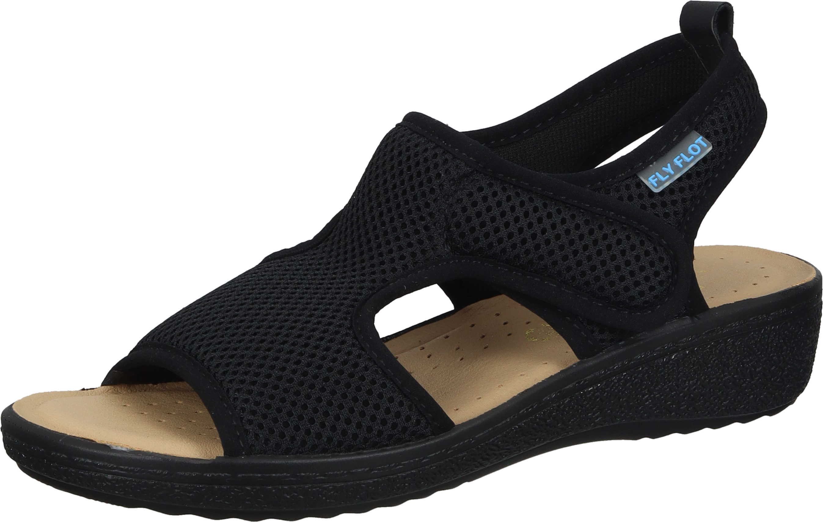 Fly Flot Sandaletten Sandalette aus Mesh