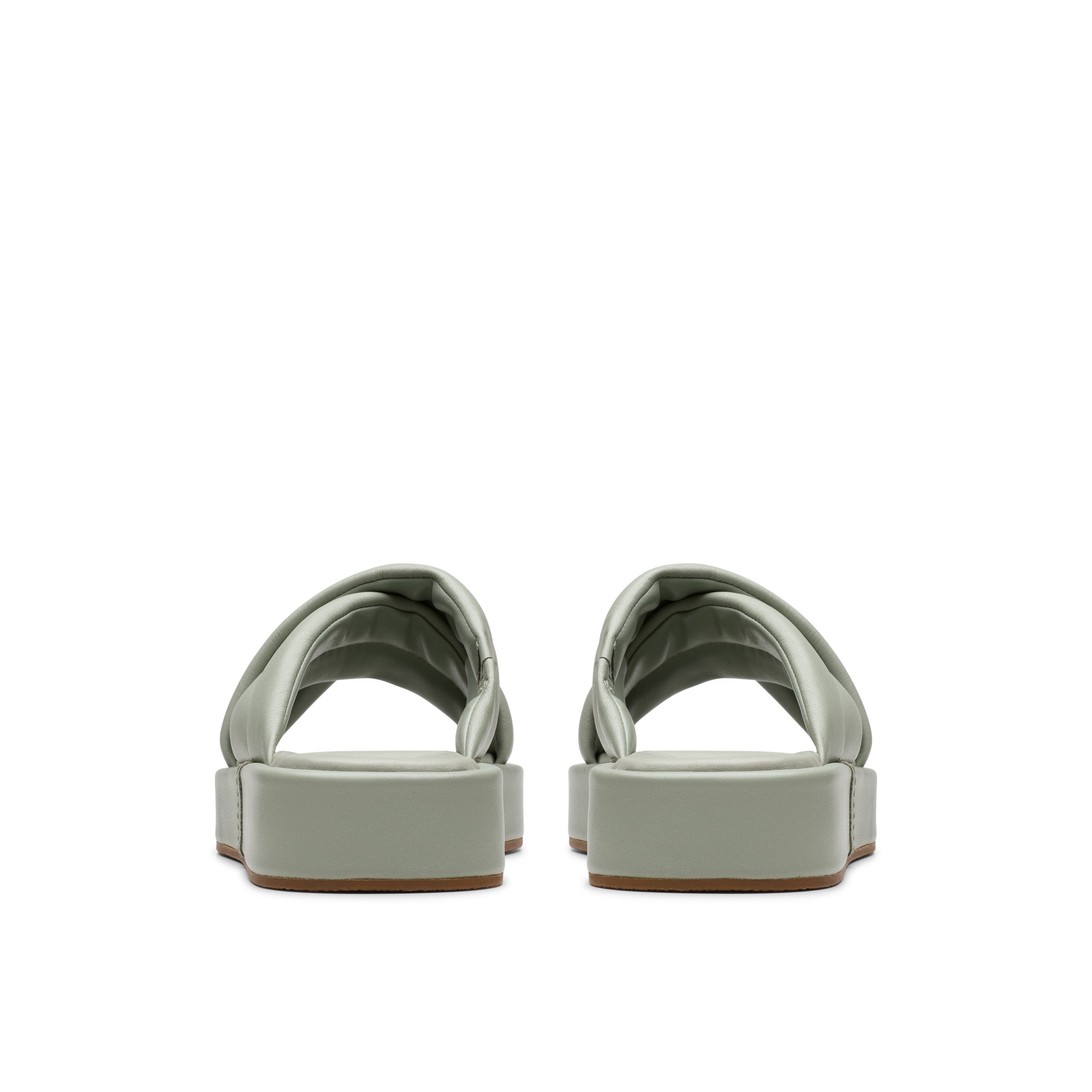 Clarks Alda Glide Hausschuh, Slides, Schlappen mit gepolsterter Bandage