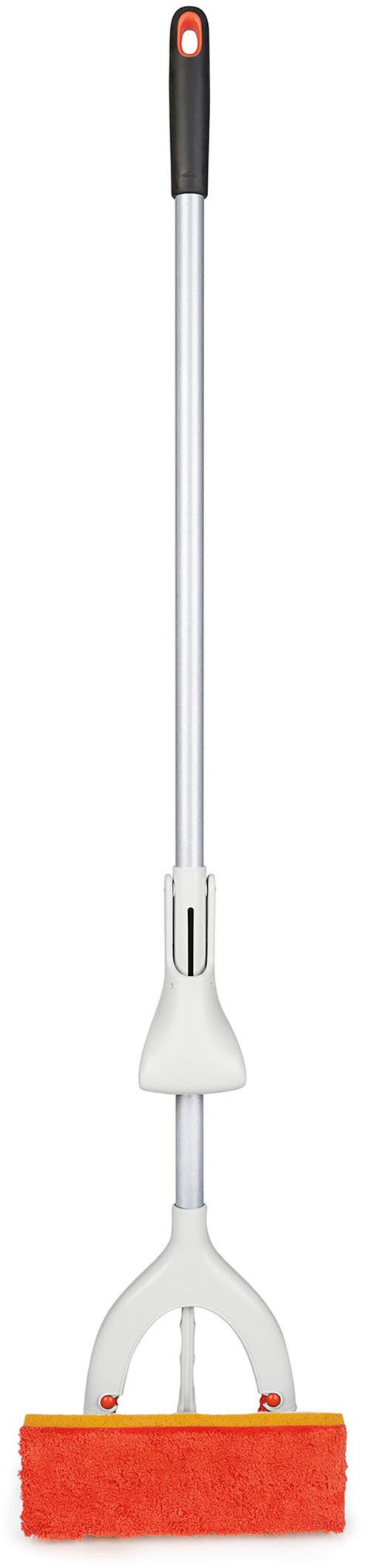 OXO Good Grips Bodenwischer-Set Butterfly, mit breitem, saugfähigen Schwamm