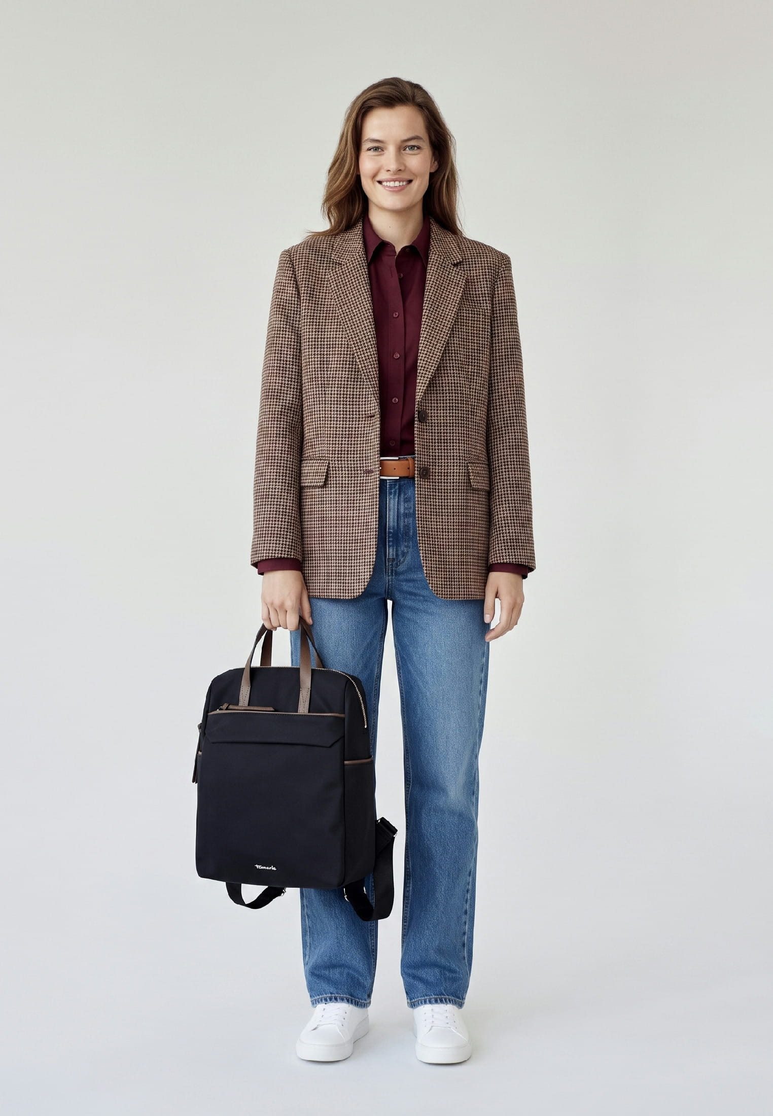 Tamaris Cityrucksack TAS Margitta, Single Lettering